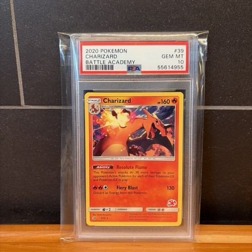 Psa charizard battle - 10,