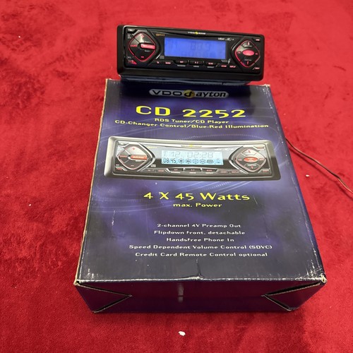 Vdo dayton 2252 bluetooth - vdo,