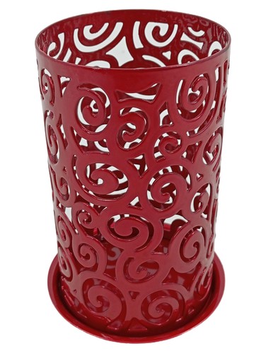 Partylite portavaso rosso - partylite,