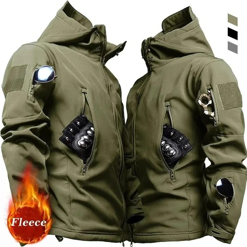 Giacca uomo militare casual - uomo,