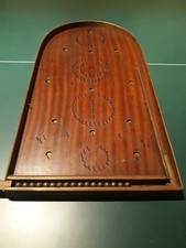 Vecchio gioco da tavolo Bagattella Flipper - primi '900 in legno