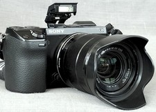 Sony NEX-7 24,3 megapixel fotocamera FULL SPECTRUM/IR CONVERTITO, obiettivo 18-55 mm - kit completo