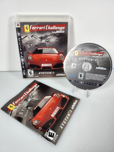Ferrari challenge ps3 sony - ferrari,