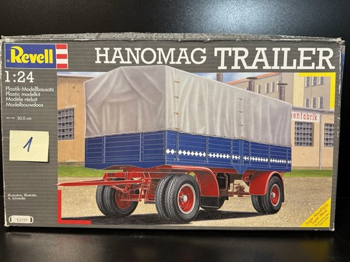 Revell 07570 hanomag - 07570, trailer