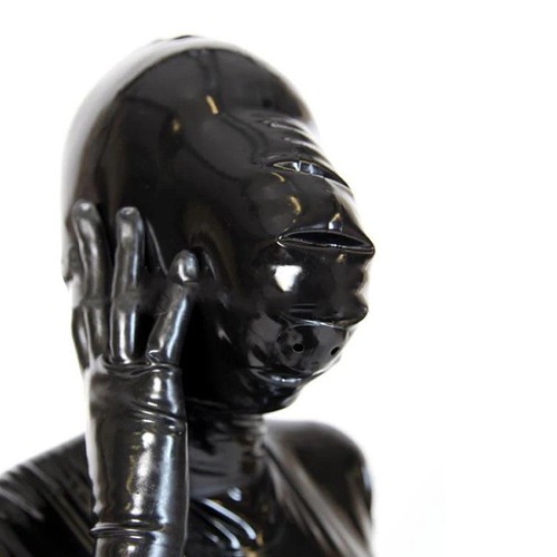 Maschera gomma con - maschera, in