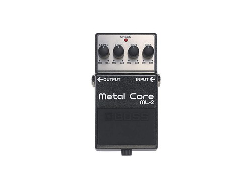 Boss metal core - ml-2, effetto