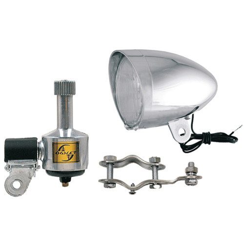 Kit luce anteriore bici