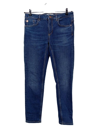 Zara jeans vita alta - a, donna