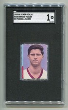 1965 Sicker-Verlag Die Football stagione 238 Gerd Gerhard Muller SGC 1 RC Rookie