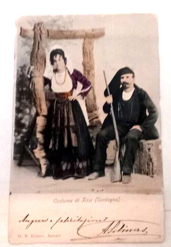 Sardegna tissi costume cond - costume,