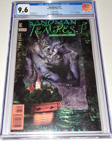 Sandman seconda stampa - #75,