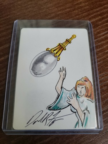 Mtg mox pearl - schizzo, dan