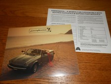 PININFARINA / FIAT SPIDER 2000