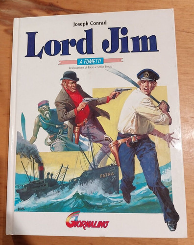 Libro lord jim fumetti - lord,
