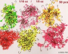 Lures Pro 50 pezzi 1/32 1/16