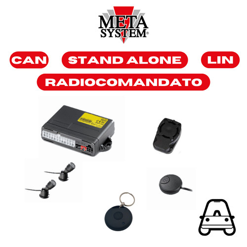 Antifurto allarme auto evocan - antifurto,