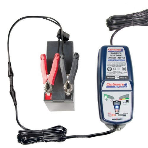 Chargeur batterie tecmate - chargeur,