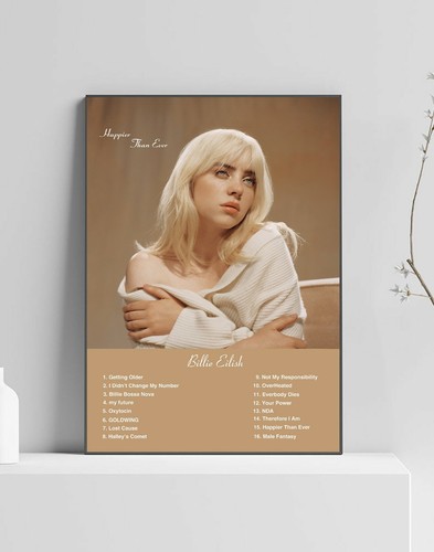 Poster musicale premium - , album