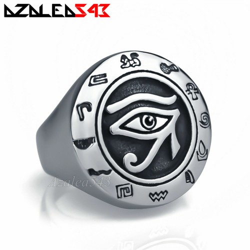 Anello uomo egiziano - egiziano, di