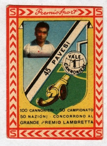 Figurina bea premio - bea, 1949