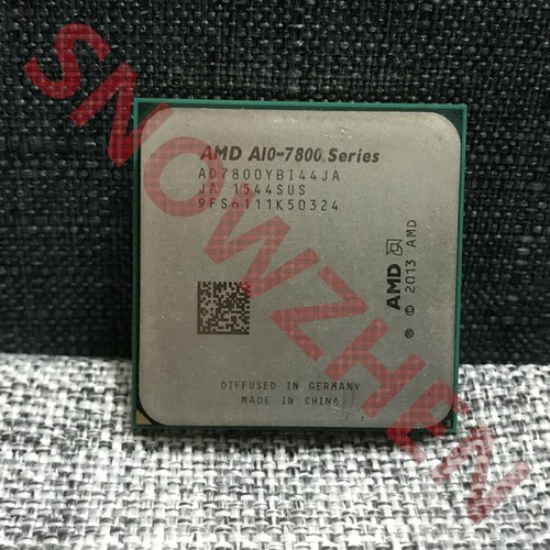 Cpu amd a10 7800 serie - cpu, a10-7800