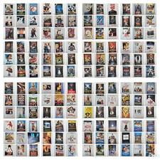 LOCANDINA CARTOLINA CIAK FILM ITALIANI E STRANIERI ANNI 80/90 ENTRA E SCEGLI