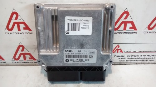Centralina motore bmw 320d e90 - motore,