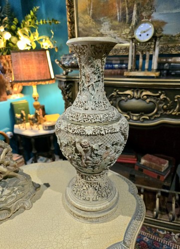 Antico vaso cinese - , asiatico