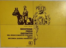 Mostrine, Fregi, Distintivi