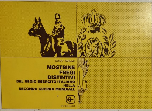 Mostrine fregi distintivi - fregi,,