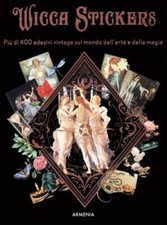 LIBRO WICCA STICKERS. PIÙ DI