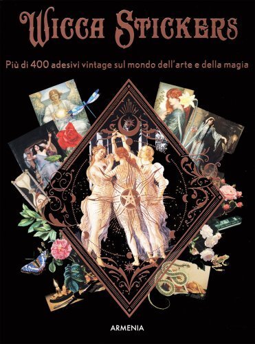 Libro wicca stickers più - stickers.,