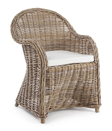Poltrona relax martin - poltrona, rattan