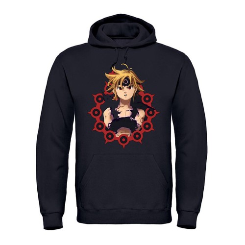 Felpa personalizzata meliodas - personalizzata,