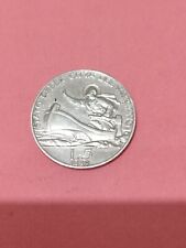 MONETA CITTÀ DEL VATICANO PIO XII 5 LIRE 1939 IN ARGENTO 