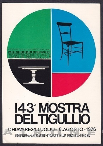 Genova chiavari 104 mostra del - genova,