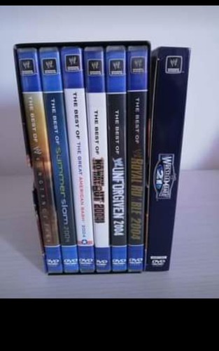 Wrestling dvd wrestlemania - wrestling,