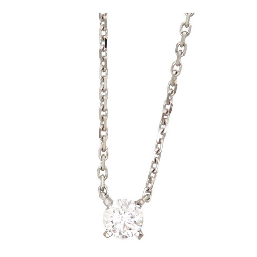 Collana solitario cartier - solitario, 1895