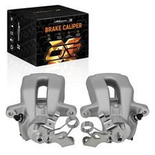 2x Pinza Disco for Citroen C5 MK III Berlina/Peugeot 407 6D 522281 522282