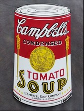 Tomato Soup Campbell's Andy Warhol