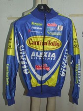 MAGLIA SHIRT GIACCA JACKET CICLISMO CYCLISM BICI CANTINA TOLLO (425) tg. XXL