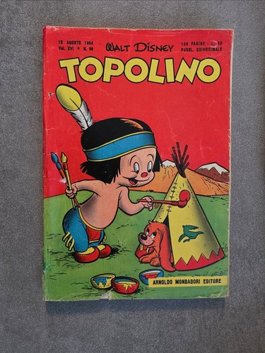 Topolino libretto 96 - libretto, n.96