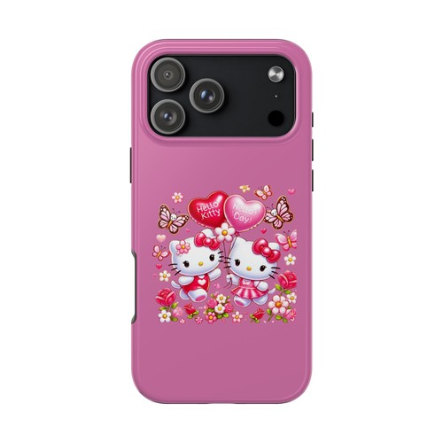 Custodia telefono hello kitty - telefono,