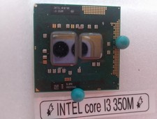 Processore CPU Intel i3 350M