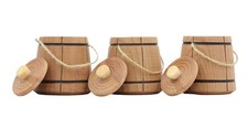 Set 3 Contenitori Spezie Pepe