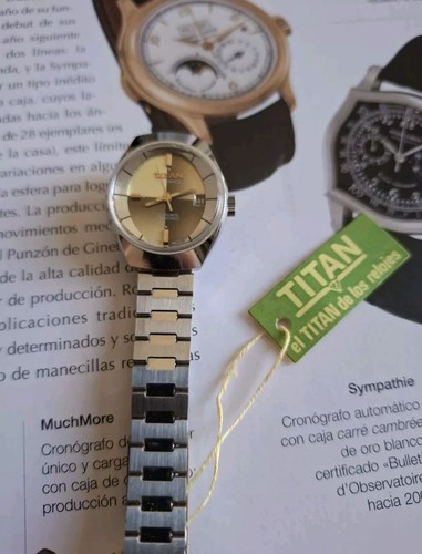 Reloj vintage titan - vintage,