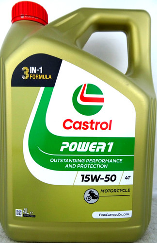 Olio castrol power1 15w50 - power1, 4t