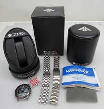 Citizen Navihawk World Time Cronografo WR 100 C300-Q00192