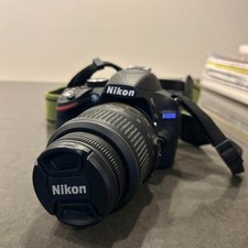 Nikon D3200 fotocamera reflex digitale obiettivo nero 18-55mm usata funzionante