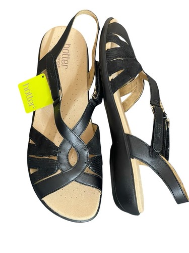 Sandali neri hotter - neri,